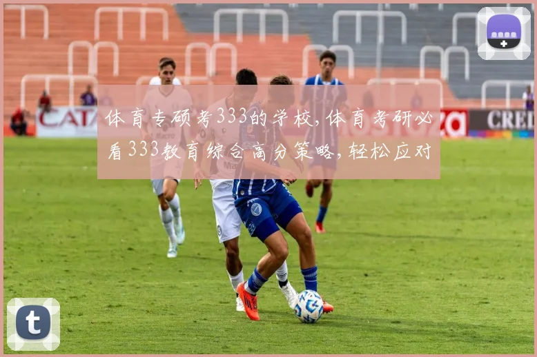 体育专硕考333的学校,体育考研必看333教育综合高分策略,轻松应对考试
